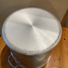 業務用アルミ直径33センチ寸胴鍋の画像