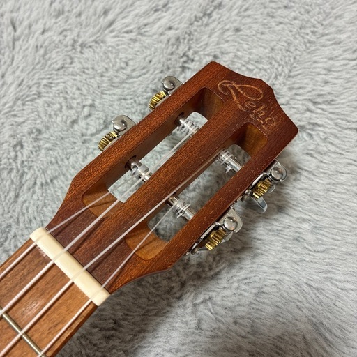 【美品】ウクレレ　Leho LHUT-ASM