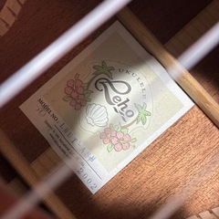 【美品】ウクレレ　Leho LHUT-ASMの画像