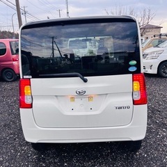 ダイハツ タント 平成28年　4WDの画像