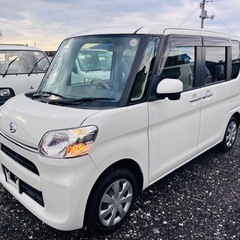 ダイハツ タント 平成28年　4WDの画像