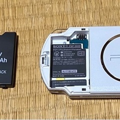 ジャンク　PSP-3000の画像