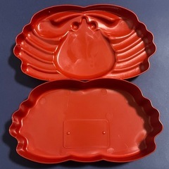 カニ 容器 空箱 お弁当箱 駅弁 山陰鳥取かにめしの画像