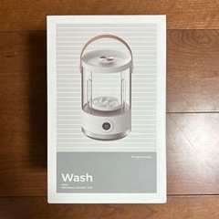 ミニ洗濯機❣️小型 USB充電 ポータブル洗濯機 コードレス 防水設計 軽量の画像