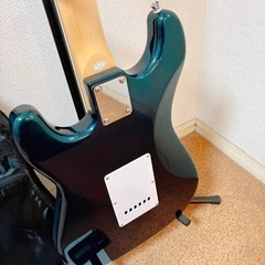 【1/31(土)受渡予定者有】エレキギター ストラトタイプ SELDER ST-16 メタリックブルー 3の画像