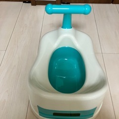 新品未使用　西松屋　おまるの画像