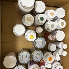 ペンキ、仕上げ剤の画像