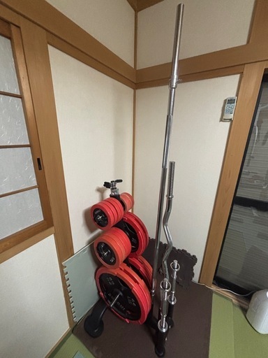 バーベルセット　