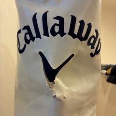 キャロウェイ　キャディバッグ
の画像