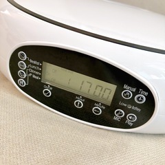 ベストアンサー 自動給餌器 PET-028 丸型 ホワイト 2の画像