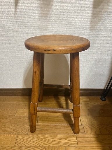 古道具 木製スツール アンティークチェア (mura) 千歳船橋の椅子