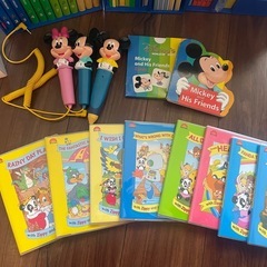 DWE ディズニー英語教材　2017年版の画像