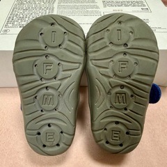 イフミーベビーサンダル13cmの画像