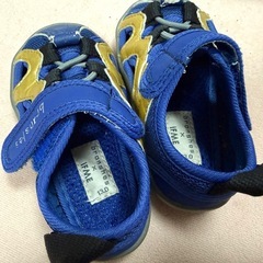 イフミーベビーサンダル13cmの画像