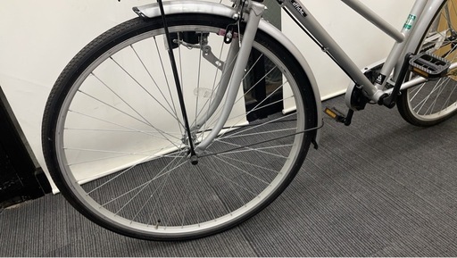 極美品！★中古自転車 シティサイクル ママチャリ cyma(サイマ) SIGNE(シグネ) 27インチ 通学 通勤 