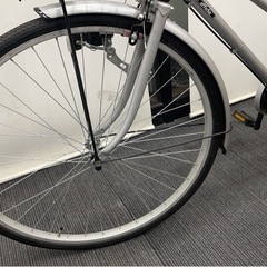極美品！★中古自転車 シティサイクル ママチャリ cyma(サイマ) SIGNE(シグネ) 27インチ 通学 通勤 の画像