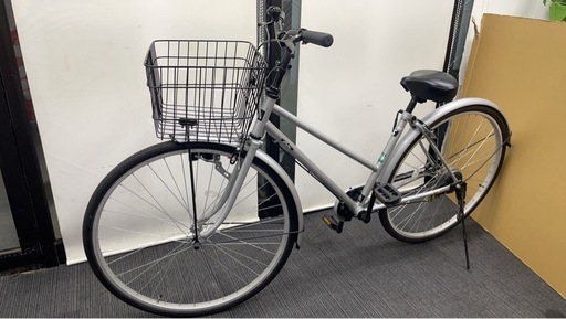 極美品！★中古自転車 シティサイクル ママチャリ cyma(サイマ) SIGNE(シグネ) 27インチ 通学 通勤 