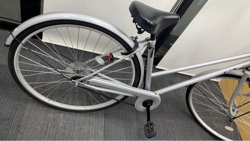 極美品！★中古自転車 シティサイクル ママチャリ cyma(サイマ) SIGNE(シグネ) 27インチ 通学 通勤 