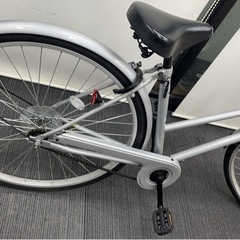 極美品！★中古自転車 シティサイクル ママチャリ cyma(サイマ) SIGNE(シグネ) 27インチ 通学 通勤 の画像