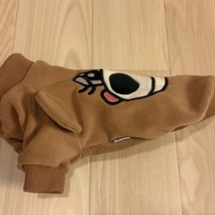 (犬服)ピーチローバー　ボアトレーナー　Sの画像