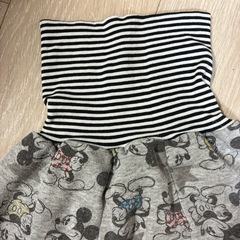 ミッキー　パジャマ　腹巻き　ベビー　90cmの画像