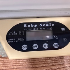 ミサキ 大樹 ベビースケール baby scaleの画像