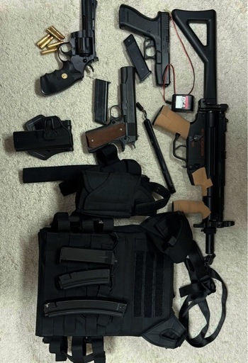 エアガンまとめ売り