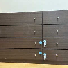 タンス【決まりました】の画像