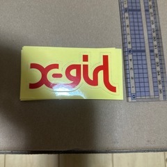 x-girlシール7枚の画像
