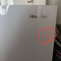 家電3点セット❗️冷蔵庫＆洗濯機＆レンジの画像