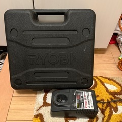 【取引中】RYOBI 12v インパクトドライバーの画像