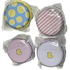 【新品/未開封品】うさまる 缶ポーチの画像