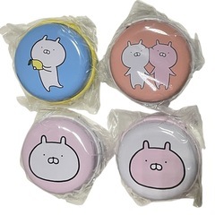 【新品/未開封品】うさまる 缶ポーチの画像