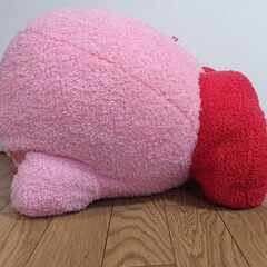 星のカービィ　ふわふわもっとBIGぬいぐるみ　おすましの画像