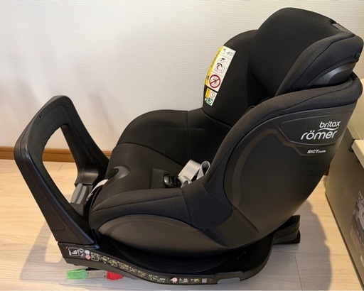【美品/清掃済】DUALFIX i-SIZE v22 ブリタックスルーマー ISOFIX【チャイルドシート】