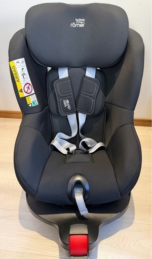 【美品/清掃済】DUALFIX i-SIZE v22 ブリタックスルーマー ISOFIX【チャイルドシート】