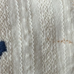 花柄ブラウス　90㎝の画像