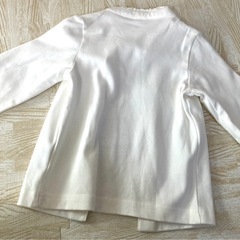 フォーマル　ホワイトブラウス　90㎝　の画像