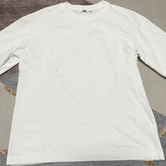 UNIQLO ユニクロ　メンズ　半袖　長袖　Tシャツ　インナー　S L セット　まとめの画像