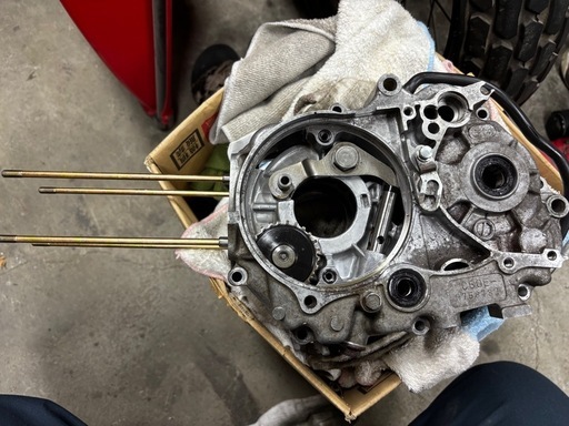 モンキー・ゴリラ　エンジン モンキーゴリラDAX エンジン (kk) 竜ヶ崎のその他の中古あげます・譲り