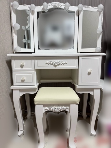 姫系 ドレッサー (ぴょこん) 大阪のドレッサーの中古あげます・譲り