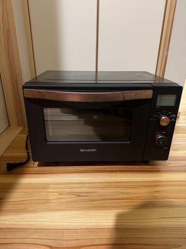 y【動作確認済】SHARP オーブンレンジ ブラック RE-F18A-B y【動作確認済】SHARP オーブンレンジ ブラック RE-F18A-B シャープ RE