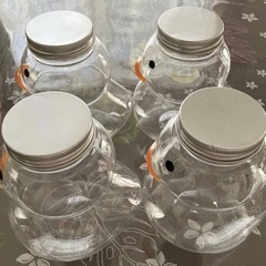 アヒル型保存容器 4個セットの画像