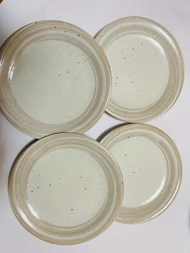 平皿たち吉4枚 (saki) 草津南の食器《プレート》の中古あげます・譲り