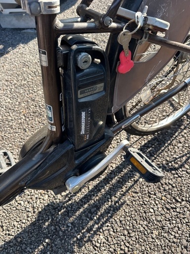 引取り先決まりました。電動自転車
