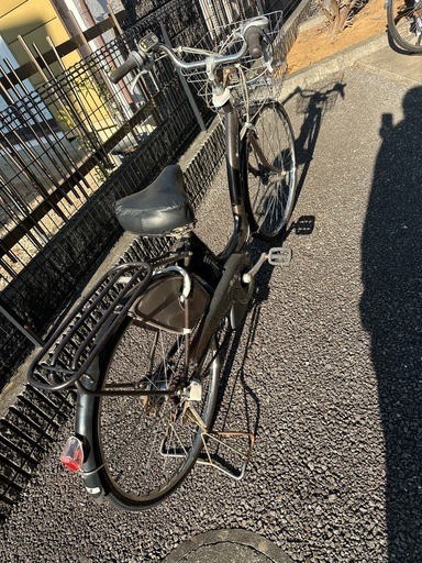 引取り先決まりました。電動自転車