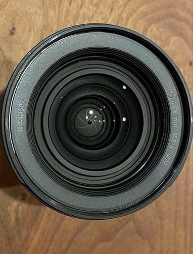 ニコンZ 
24-70mm f4 s
