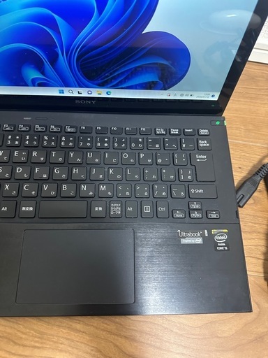 Sony Vaio i5/メモリ4GB SSD 128Gb タッチパネル Win11 Office 2024の 