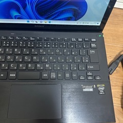 Sony Vaio i5/メモリ4GB SSD 128Gb タッチパネル Win11 Office 2024の画像