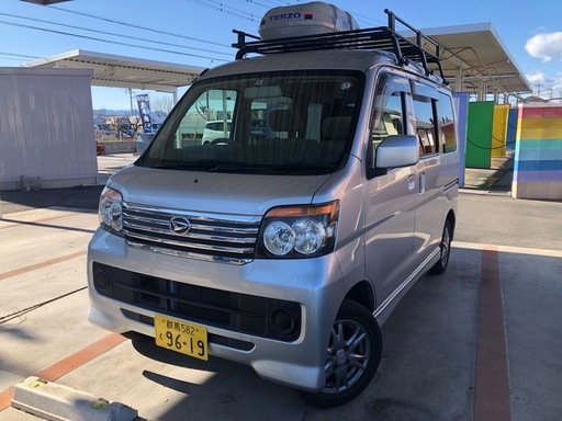 ダイハツ アトレーワゴン5万キロ台 ターボ車検取りたて】 平成23年式